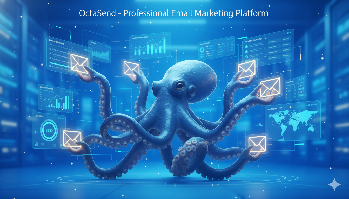 OctaSend - Professional Email Marketing Platform