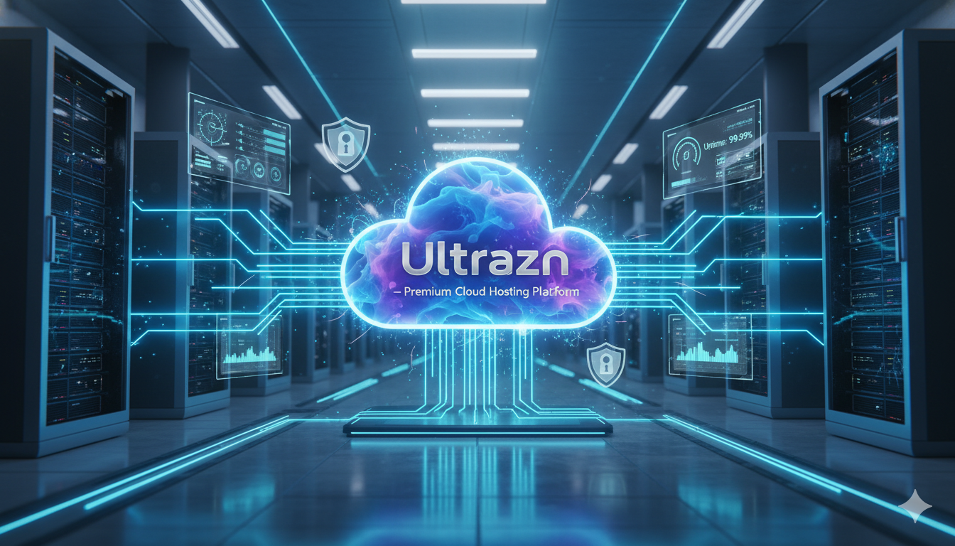 Ultrazn - Powerful Cloud Hosting for Your Digital Success