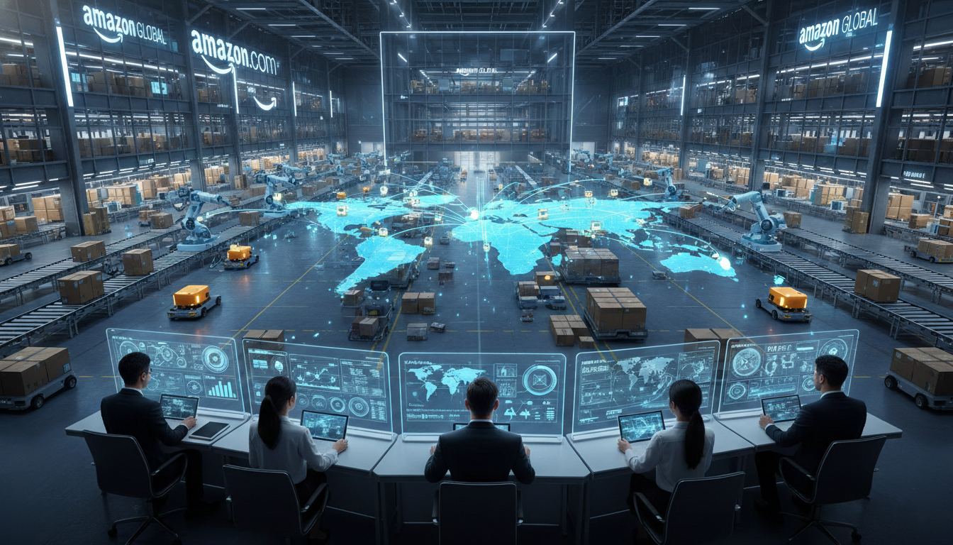 Amazon Pivots to Global Logistics Hub in China, Re-entering Market with Strategic Focus