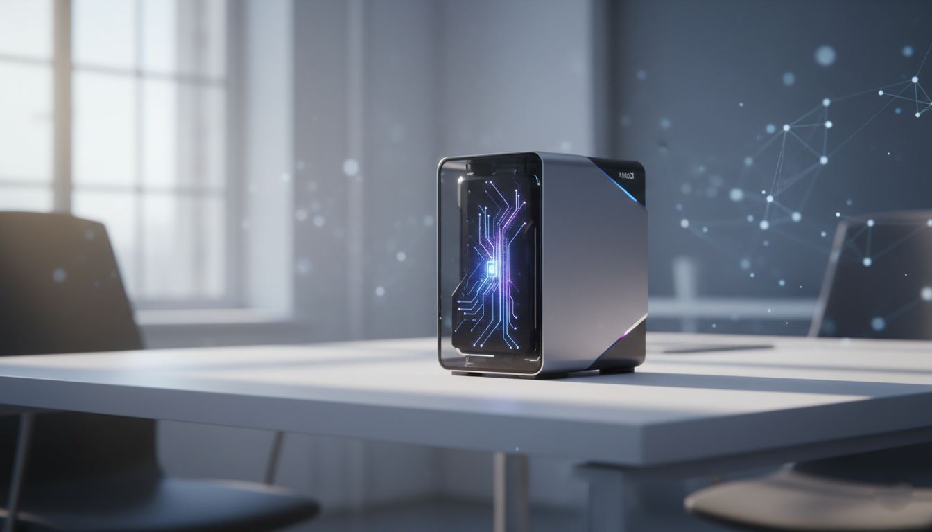 AMD Reportedly Poised to Unveil Ryzen AI Halo Mini PCs This June