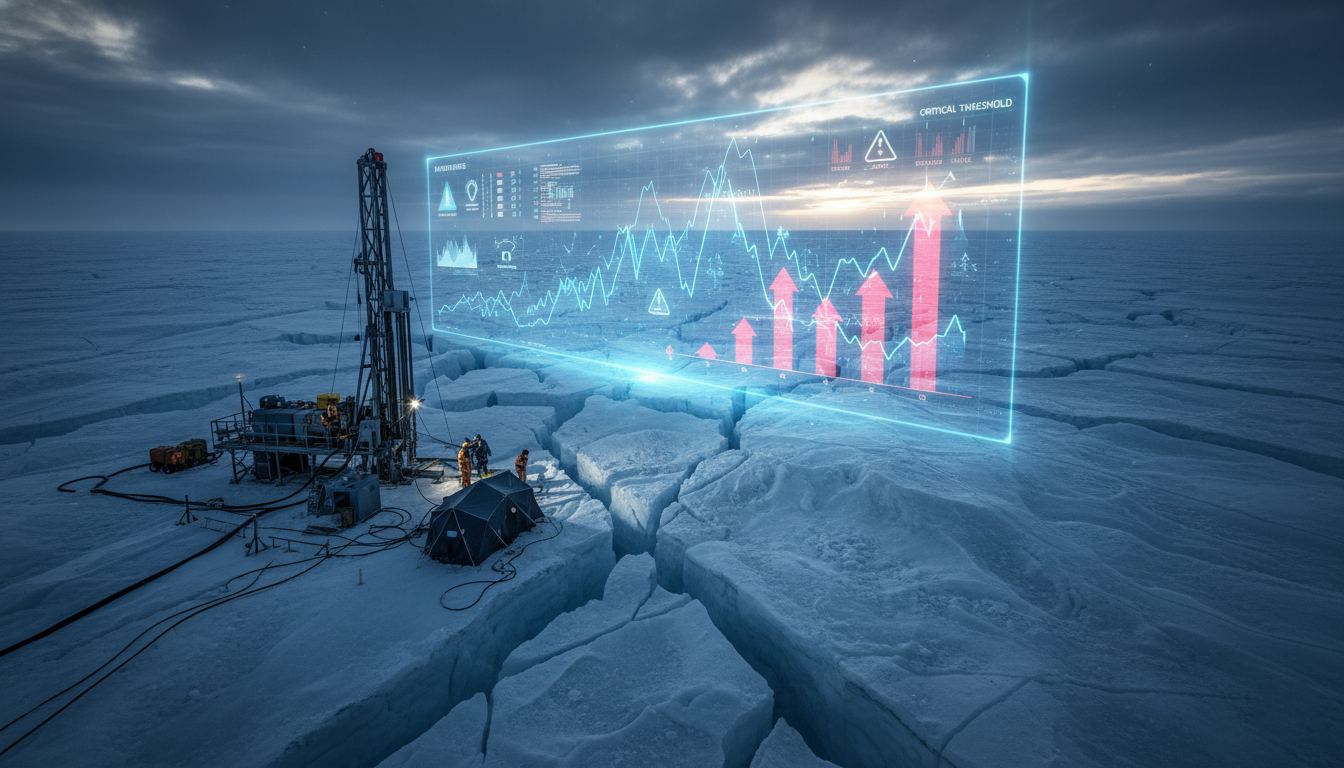 Ancient Greenland Ice Disappearance Triggers Urgent Climate Model Reassessment