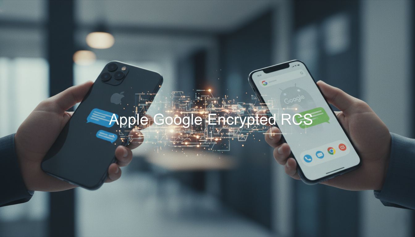 Apple and Google Launch Encrypted RCS Messaging in Beta