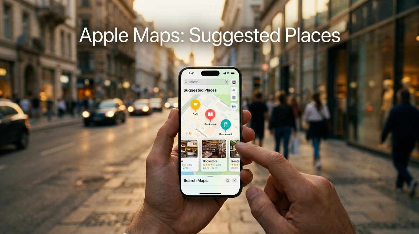 Apple Maps adds Suggested Places in iOS 26.5 update