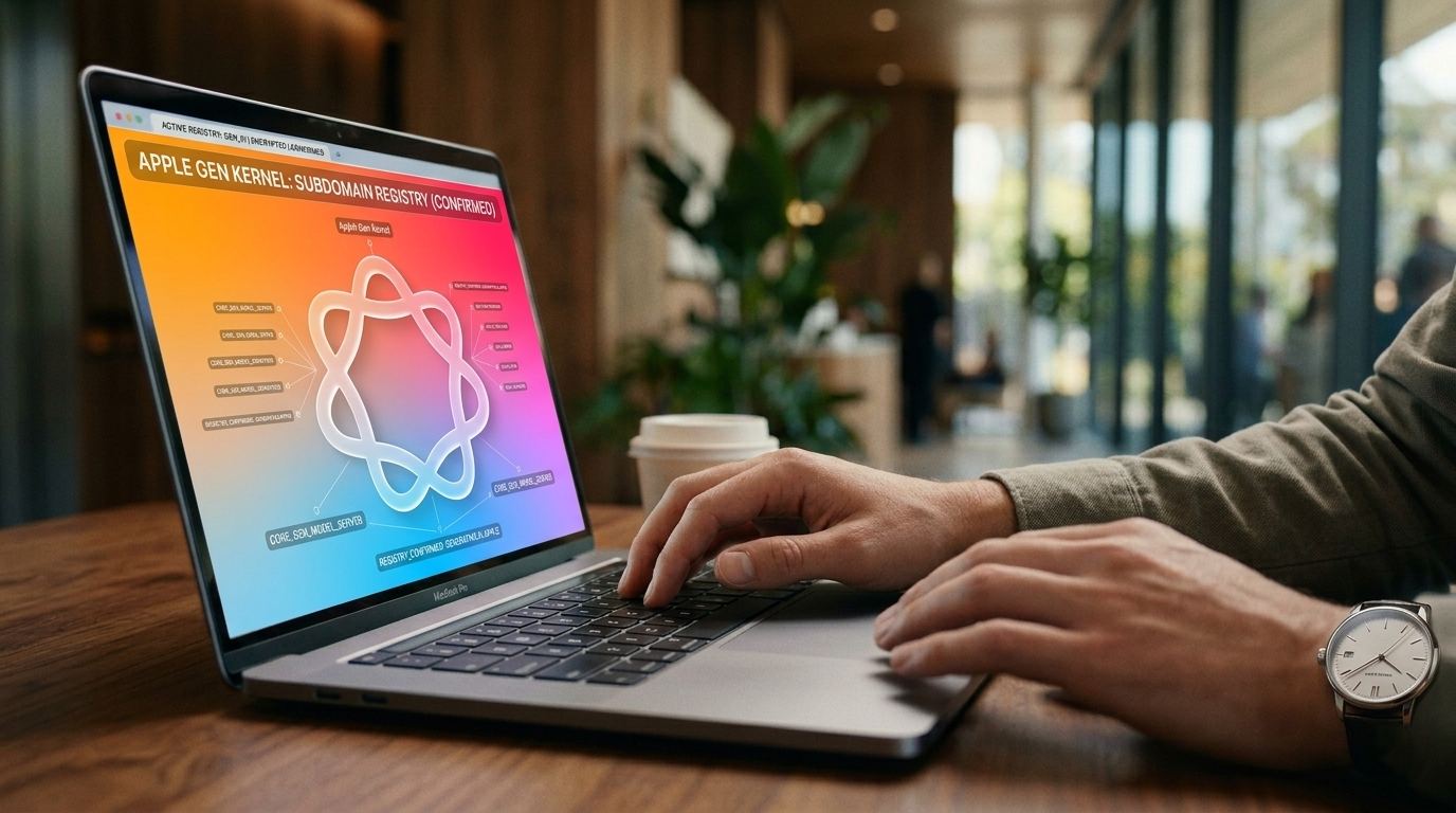 Apple's Generative AI Future: Subdomain Registration Points to WWDC 2026 Unveiling