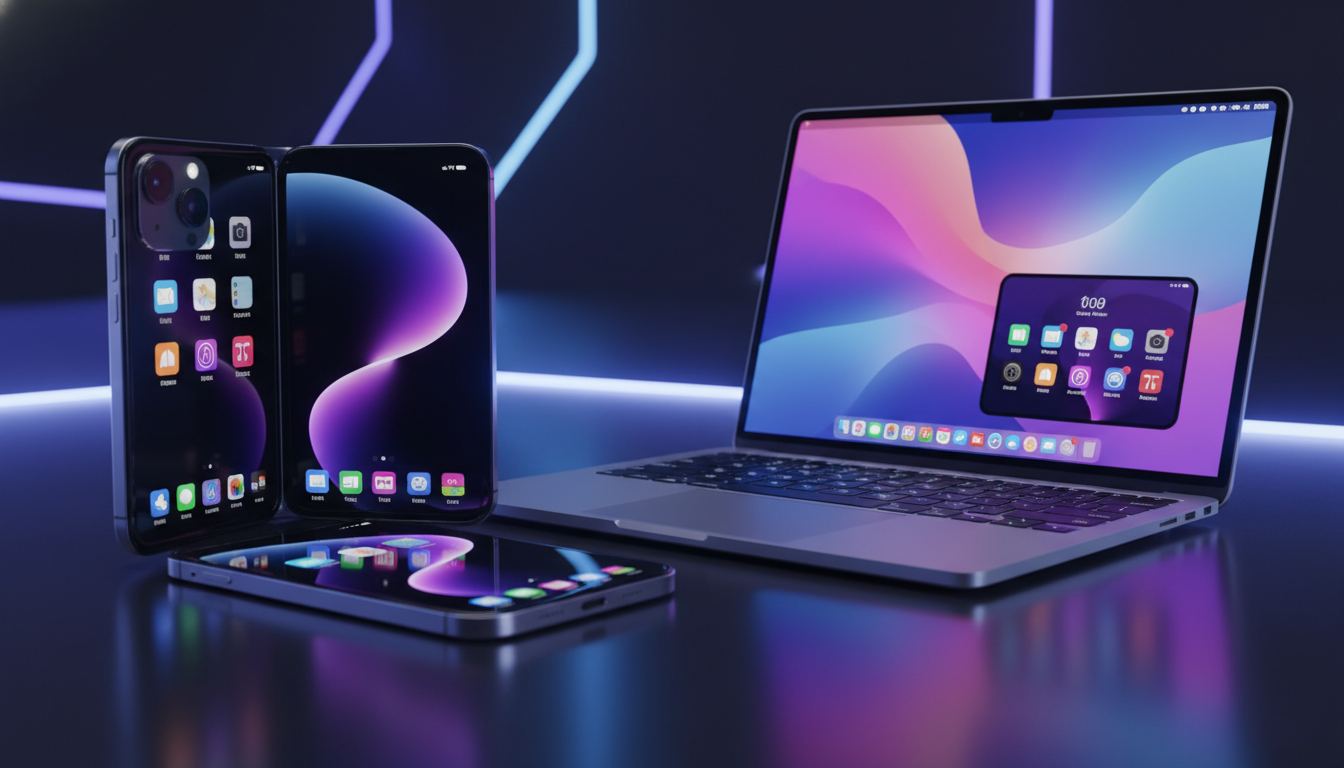 Apple 'Ultra' Era Dawns: Foldable iPhone Ultra & Touchscreen MacBook Ultra Reportedly Laun