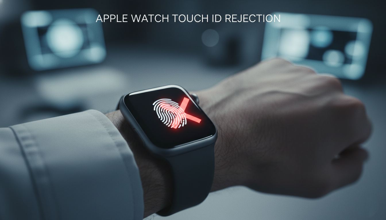 Apple Watch Touch ID Rejection: Unpacking the Two Core Reasons