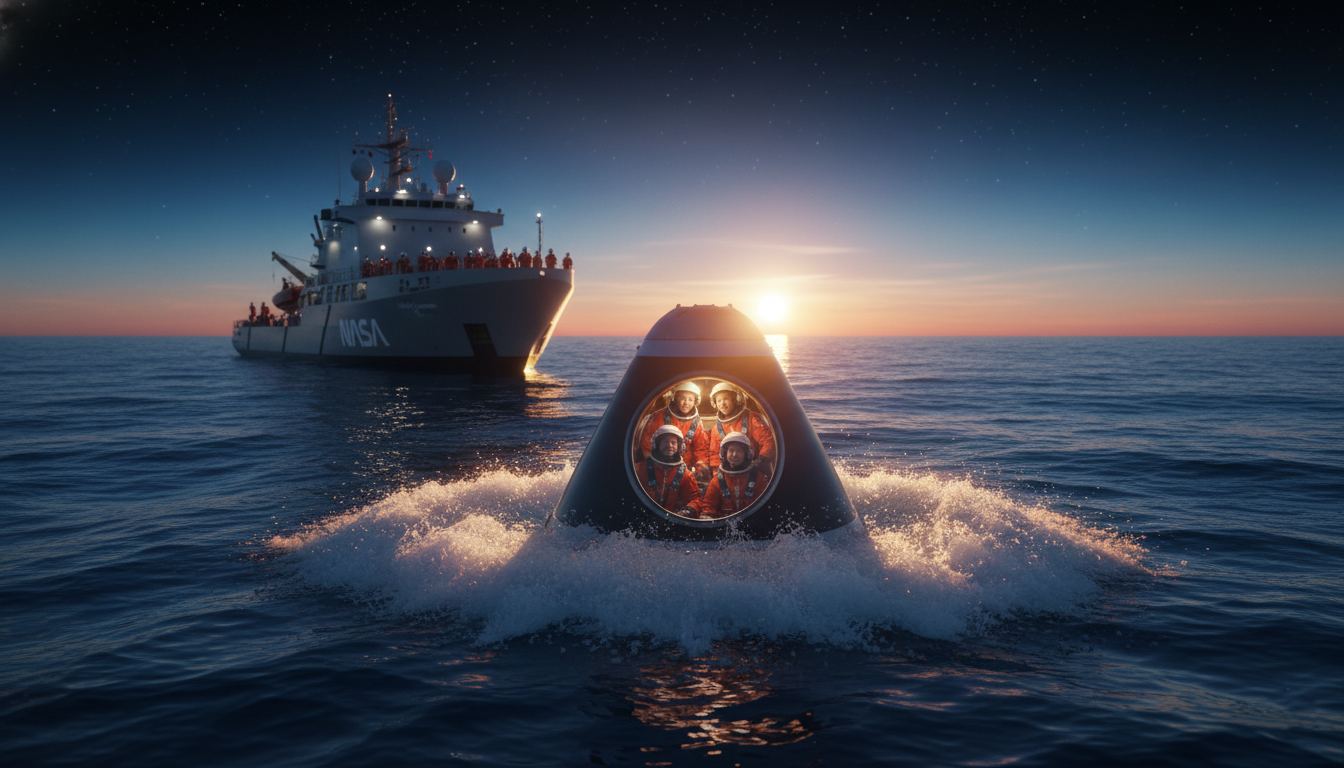 Artemis II Concludes Historic Deep-Space Validation Mission with Successful Splashdown