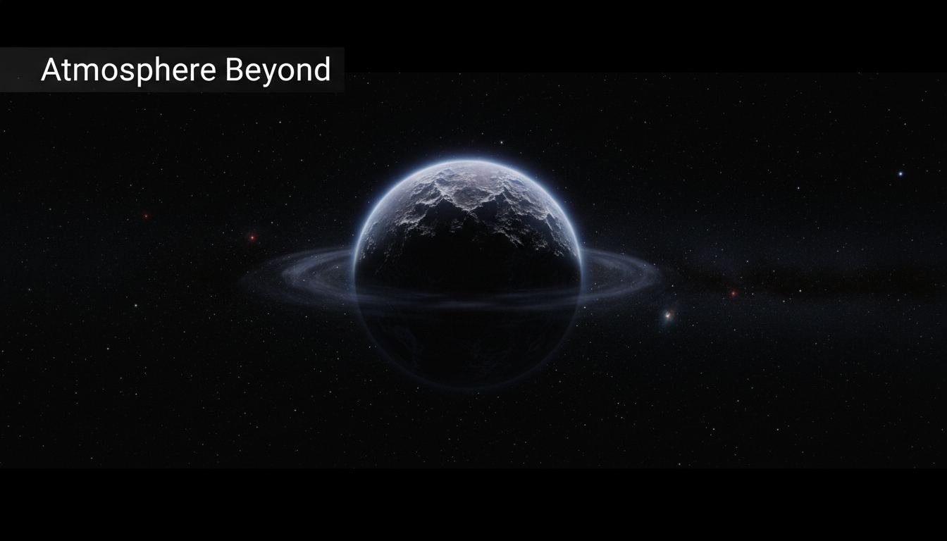 Astronomers Detect Atmosphere on Tiny World Beyond Neptune