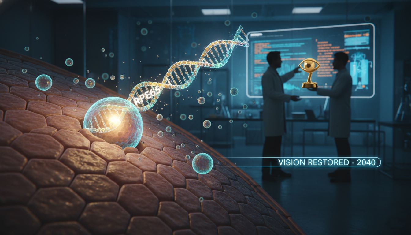 Breakthrough Prize Honors Gene Therapy Pioneer for Restoring Vision in Blindness