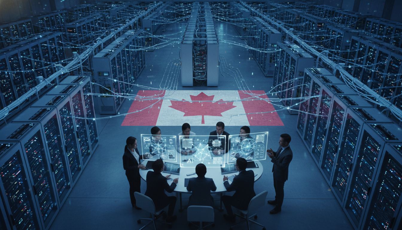 Canada Commences National Sovereign AI Supercomputing Infrastructure Program