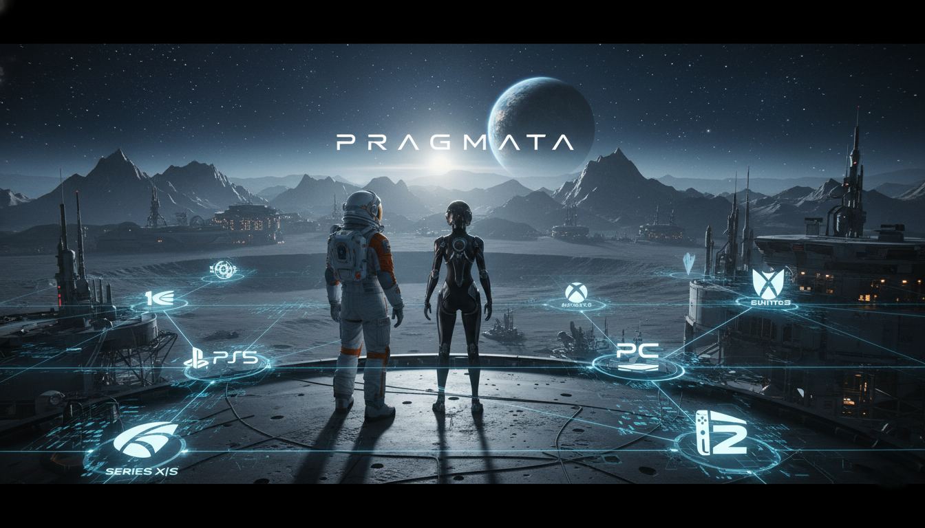 Capcom Executes Strategic Multi-Platform Deployment of Pragmata