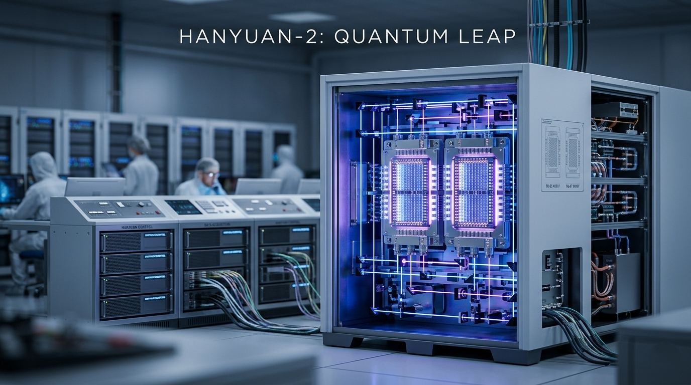 China's Hanyuan-2: A Dual-Core Quantum Leap with Unproven Benchmarks