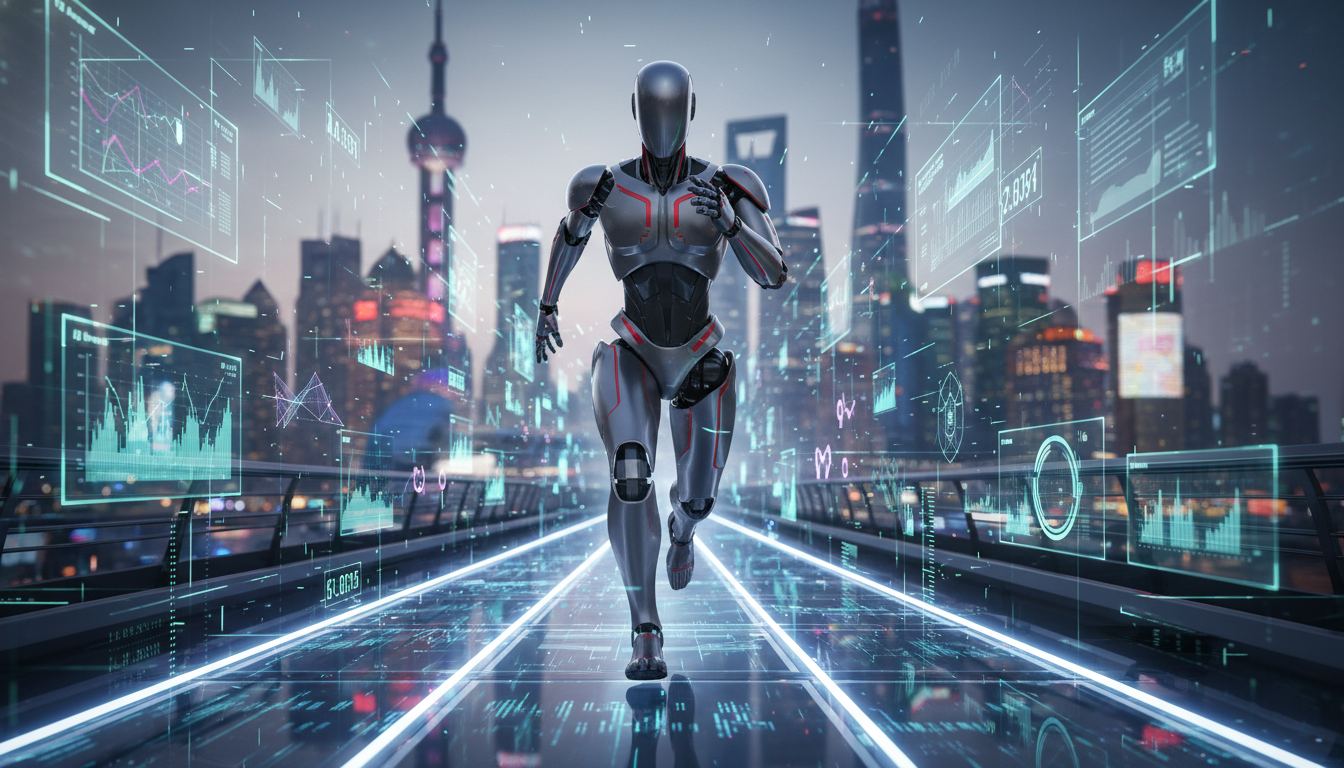 Chinese Humanoid Robots' Marathon Win Validates Musk's China Competitive Edge Thesis