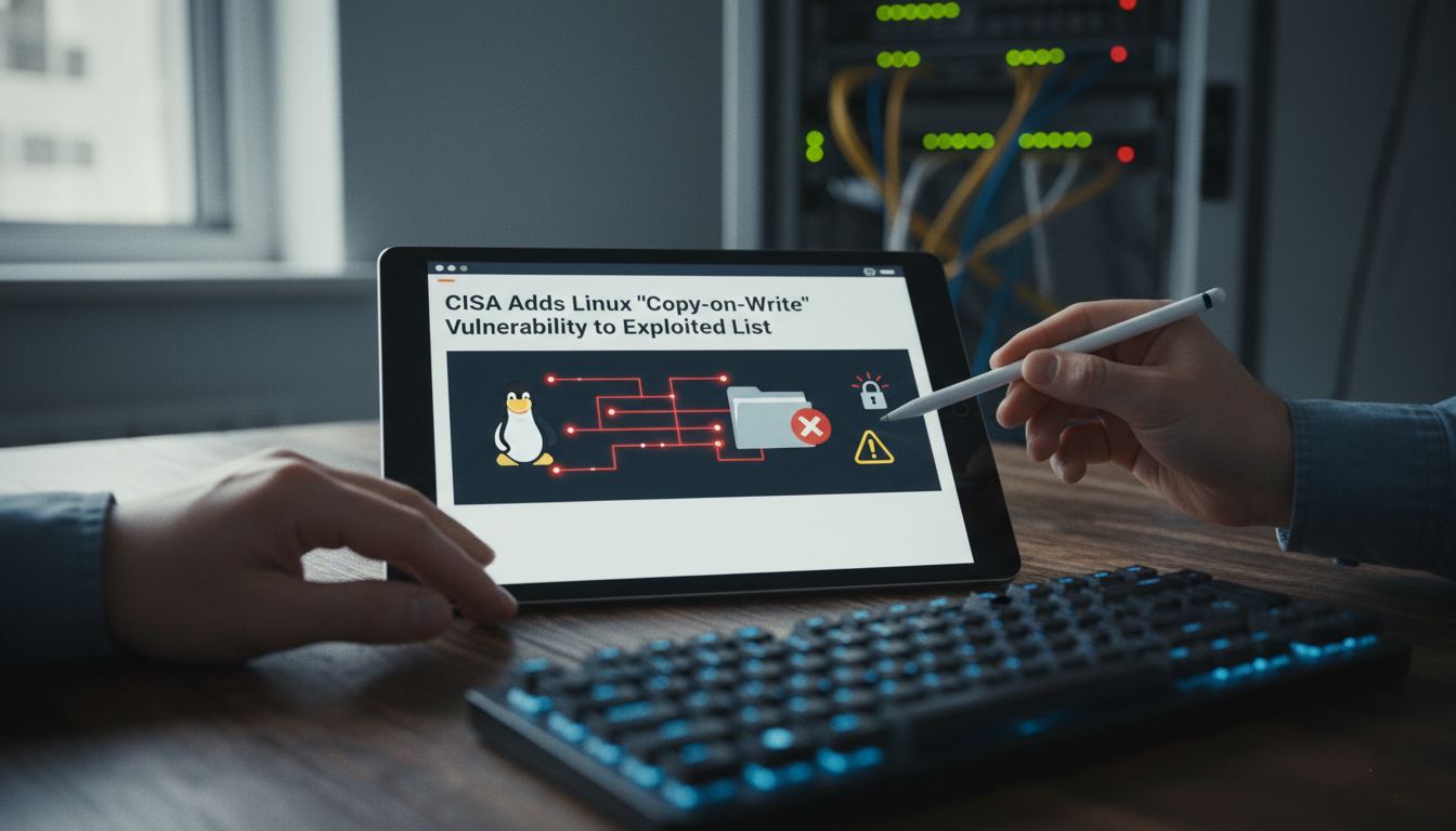CISA Flags Linux 'Copy Fail' Vulnerability as Actively Exploited