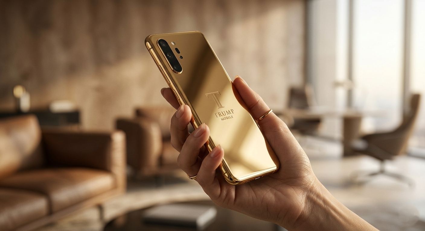 Customers Eagerly Await Delivery of Trump Mobile T1 Gold Smartphones