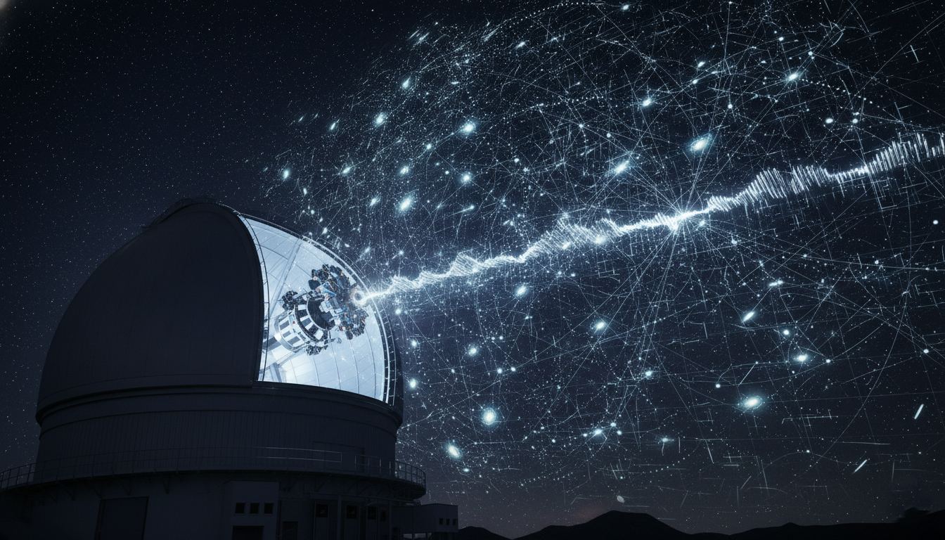 DESI Concludes Mission, Unveiling Unprecedented 3D Cosmic Map and Dark Energy Insights