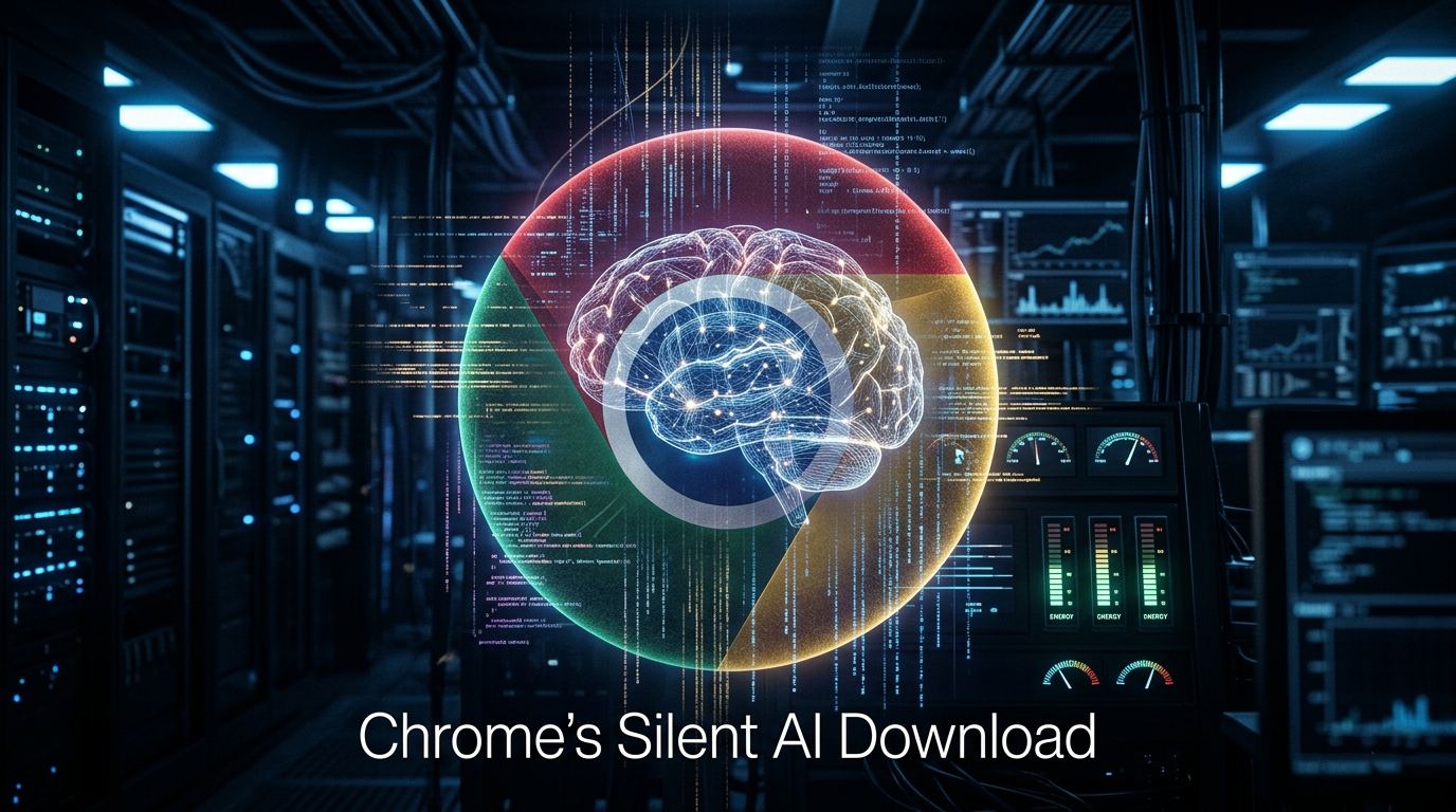 Google Chrome 'Silently' Downloads 4GB AI Model, Raising Privacy and Energy Concerns