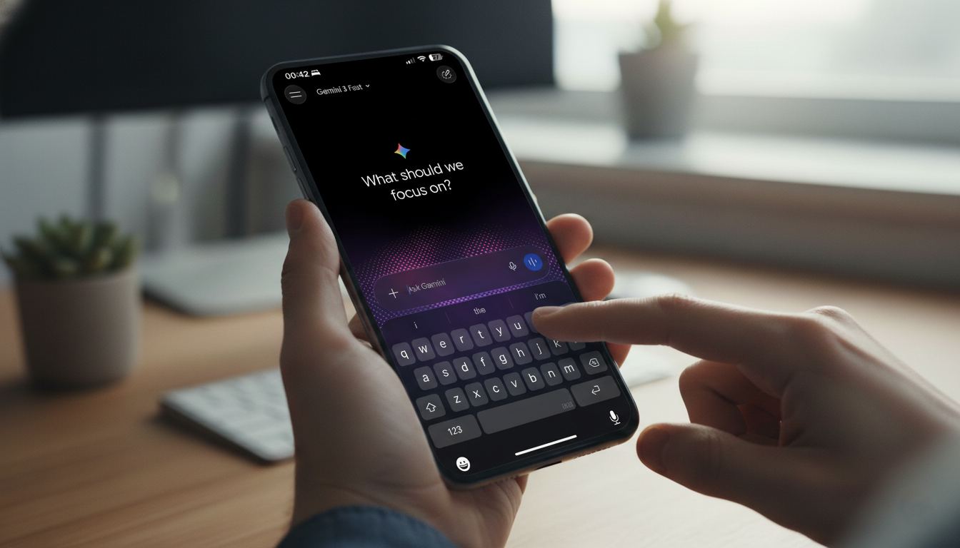 Google Gemini App Unveils Major Visual Redesign