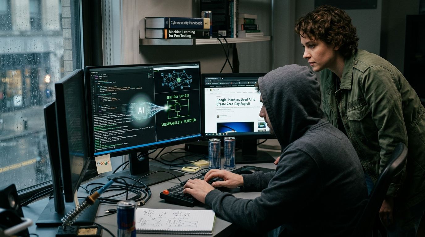 Google: Hackers Used AI to Create Zero-Day Exploit