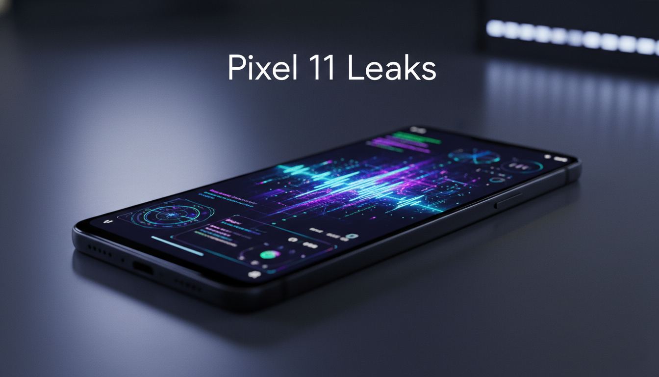 Google Pixel 11 Leaks: Hardware and Specs Revealed