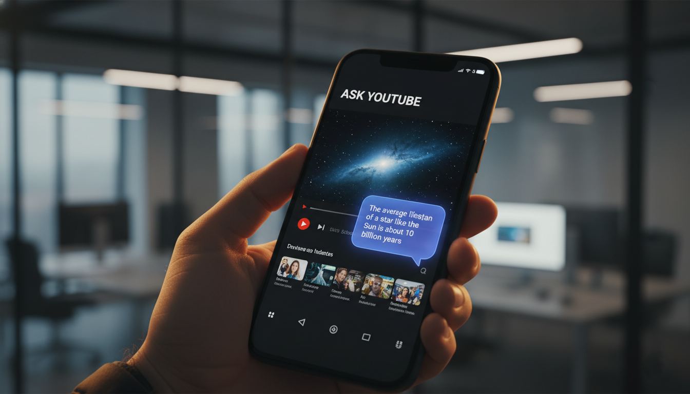 Google Tests ‘Ask YouTube’ Conversational Search Experiment