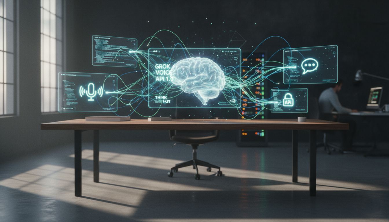 Grok Voice Think Fast 1.0 API Released