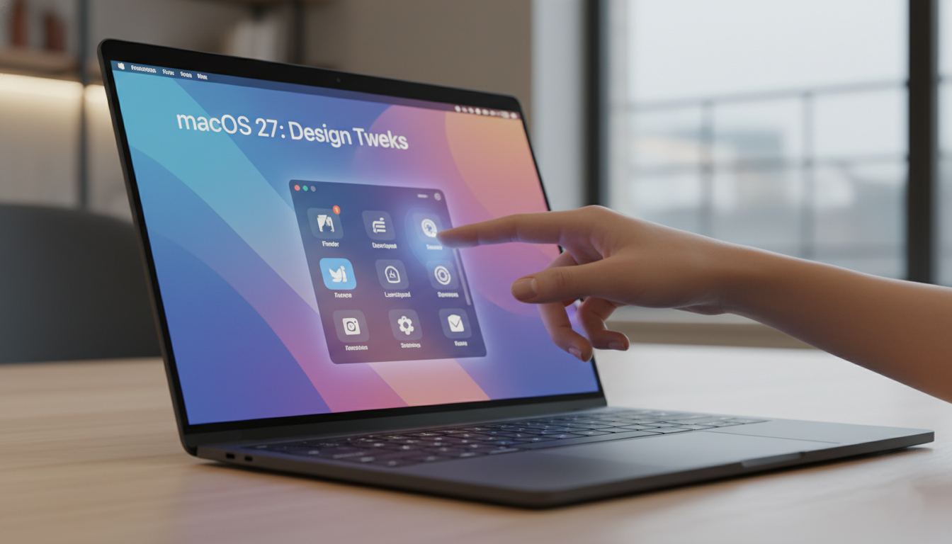 macOS 27: Apple Reportedly Plans Significant Design Tweaks