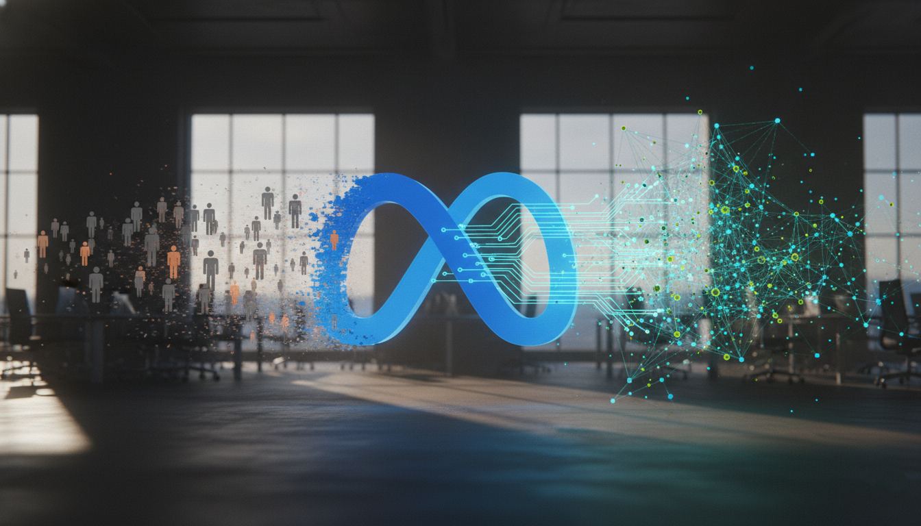 Meta Cuts 10% of Workforce, Redirects Billions to AI