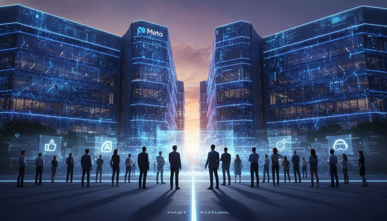 Meta Initiates Significant Workforce Reduction Amid Strategic AI Infrastructure Pivot