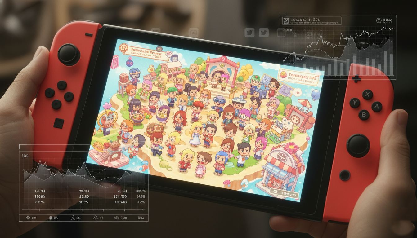 Nintendo Revitalizes Beloved IP with Strategic Switch Sequel Launch