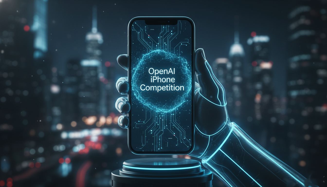 OpenAI Announces iPhone Competition: New Phone Development