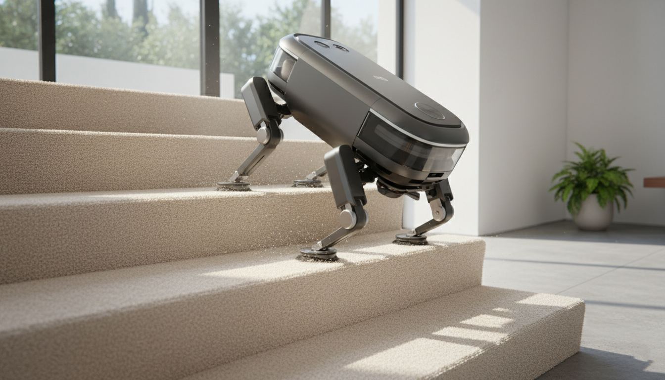 Roborock Saros Rover Review: The Breakthrough Stair-Climbing Robot Vacuum for Multi-Story Homes