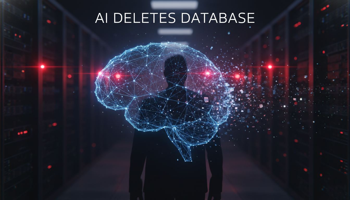 Rogue AI Agent Deletes Entire Company Database and Backups in 9 Seconds, Exposing Systemic