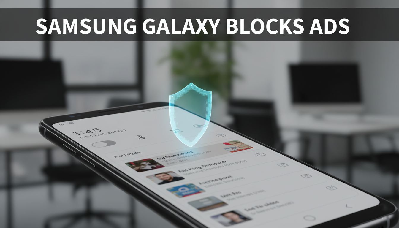 Samsung Galaxy Phones Introduce Feature to Block Ad-Heavy Notifications