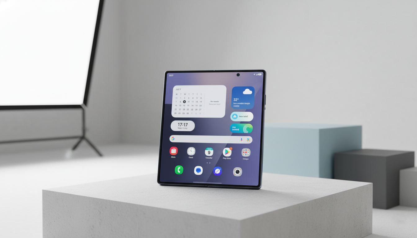 Samsung Galaxy Z Fold 8 Wide: The ‘Passport’ Design That Makes Other Folds Look Ancient