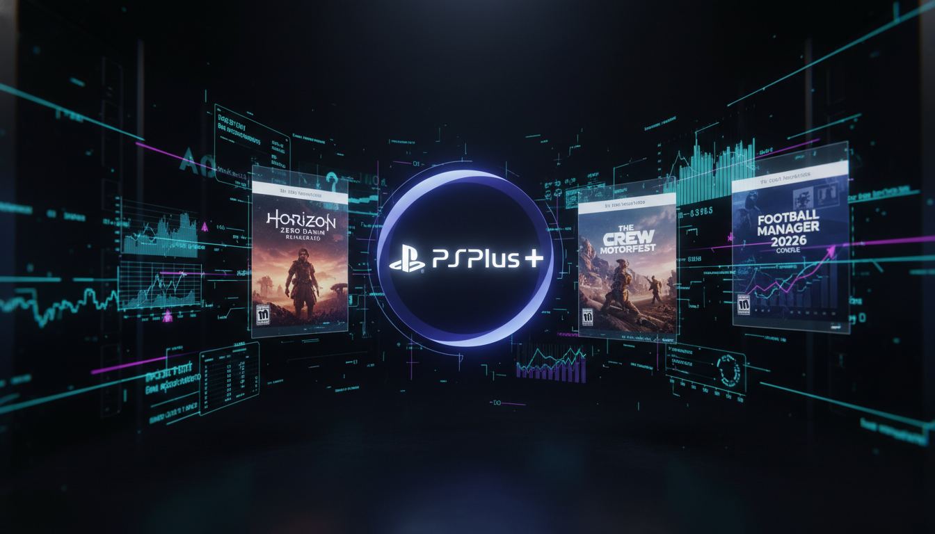 Sony Details Strategic Content Expansion for PlayStation Plus Tiers in April