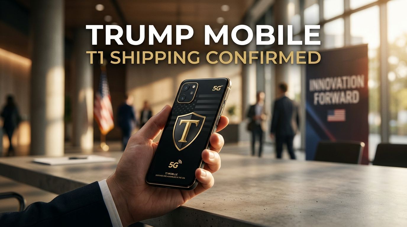 Trump Mobile CEO Confirms T1 Smartphone Shipping Schedule