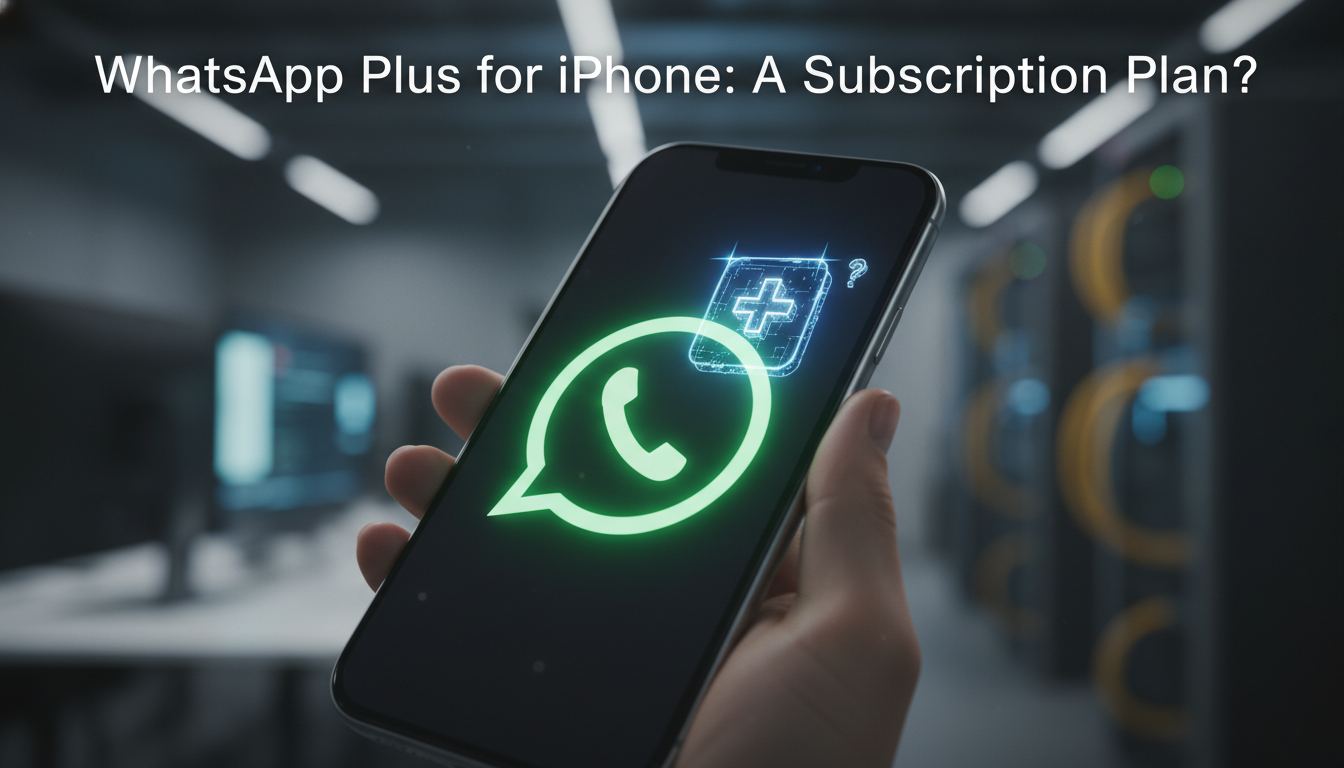 WhatsApp Plus for iPhone: Is a Subscription Plan a Reality?