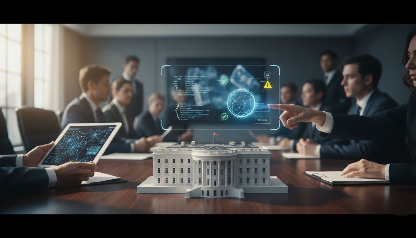White House Considers Vetting A.I. Models Before They Are Released