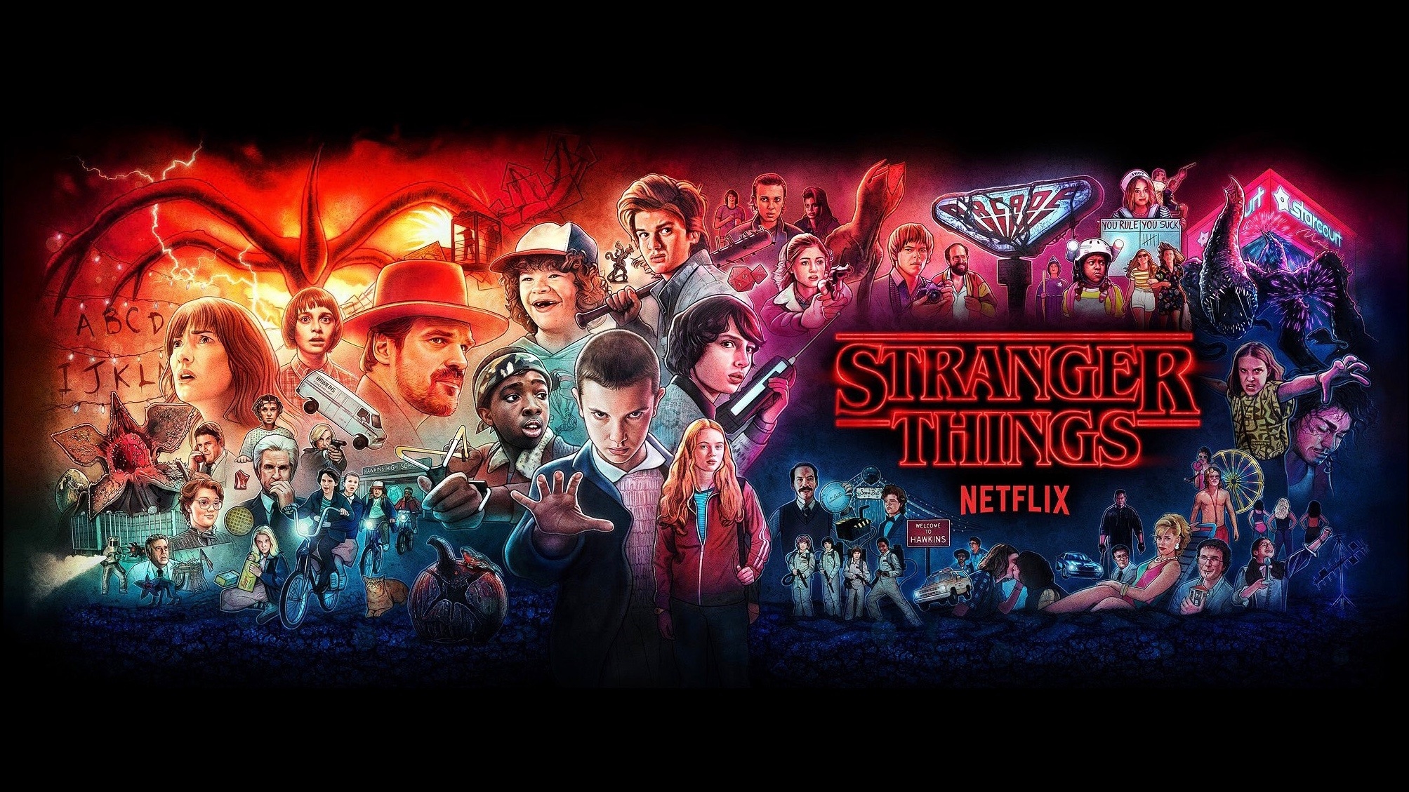 Stranger Things Serise Live